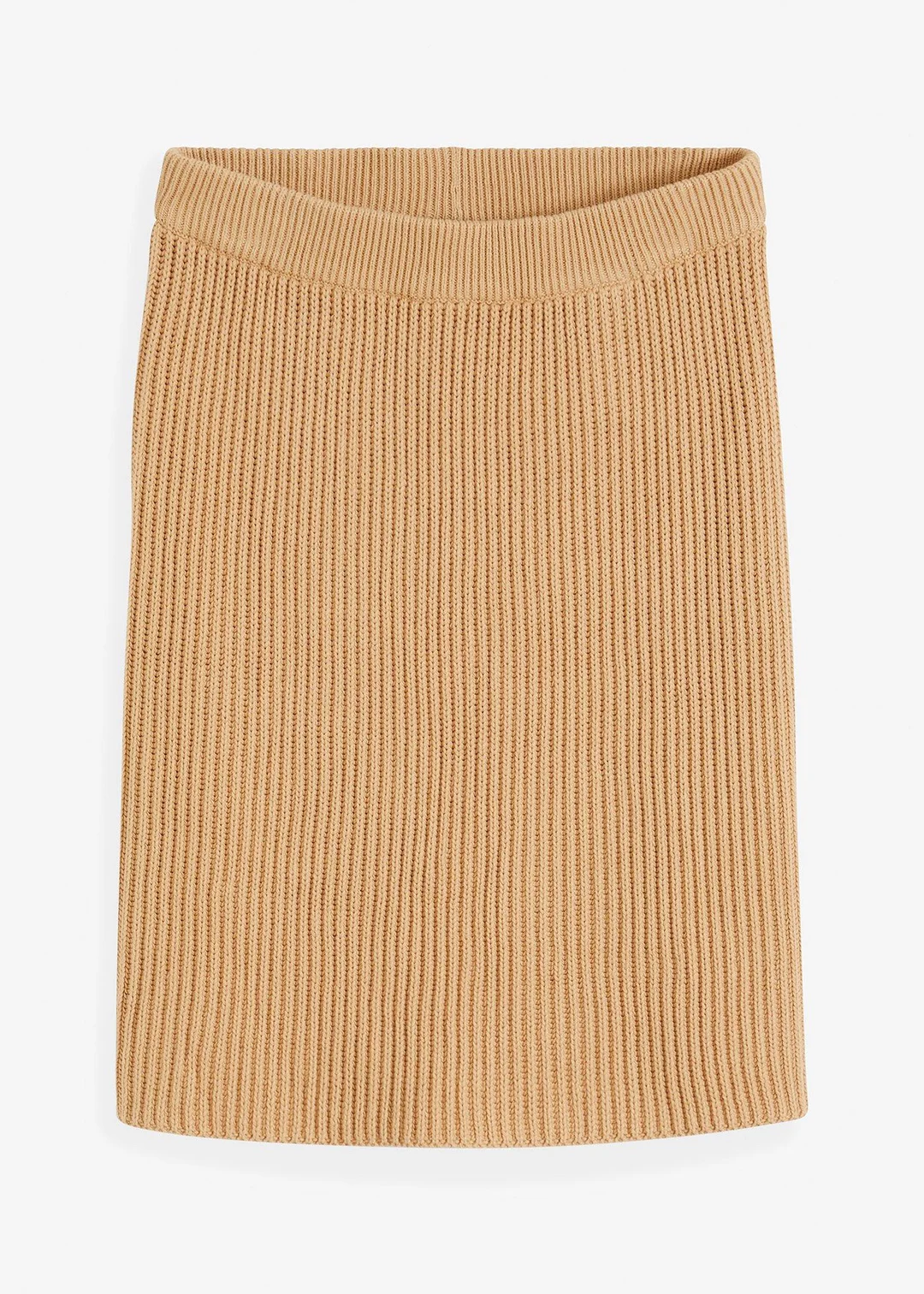 Jupe en maille 100% coton