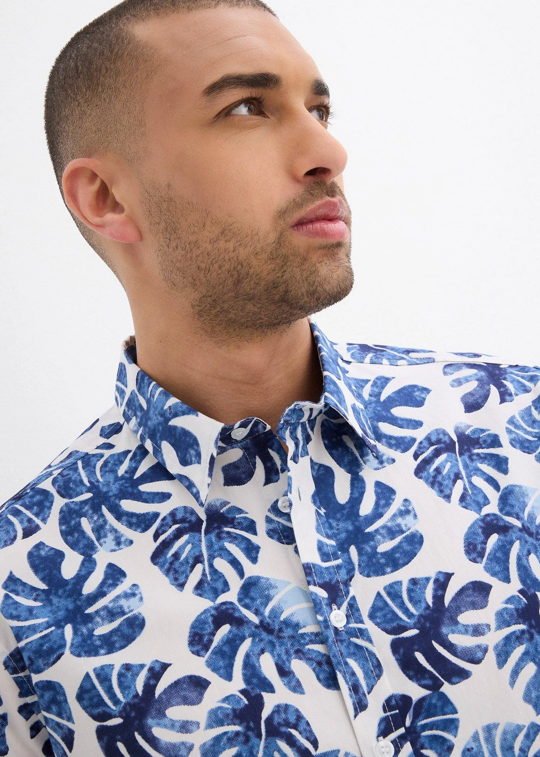 Chemise manches courtes 100% coton - 3