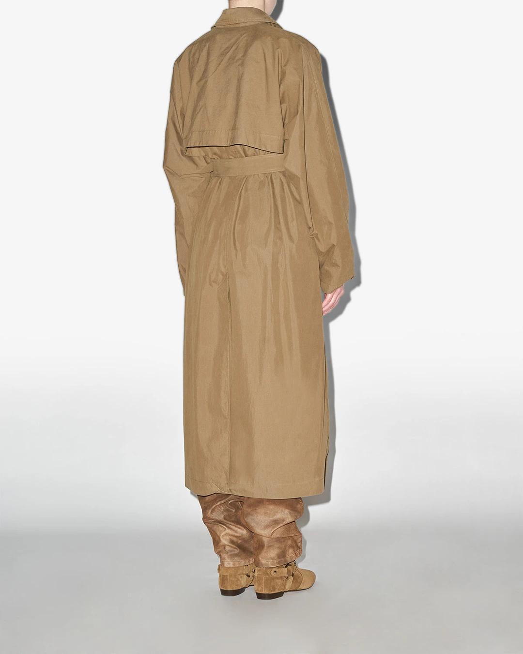 Manteau Cacilda - Femme - Kaki - Taille 42 - Marant Étoile - 3