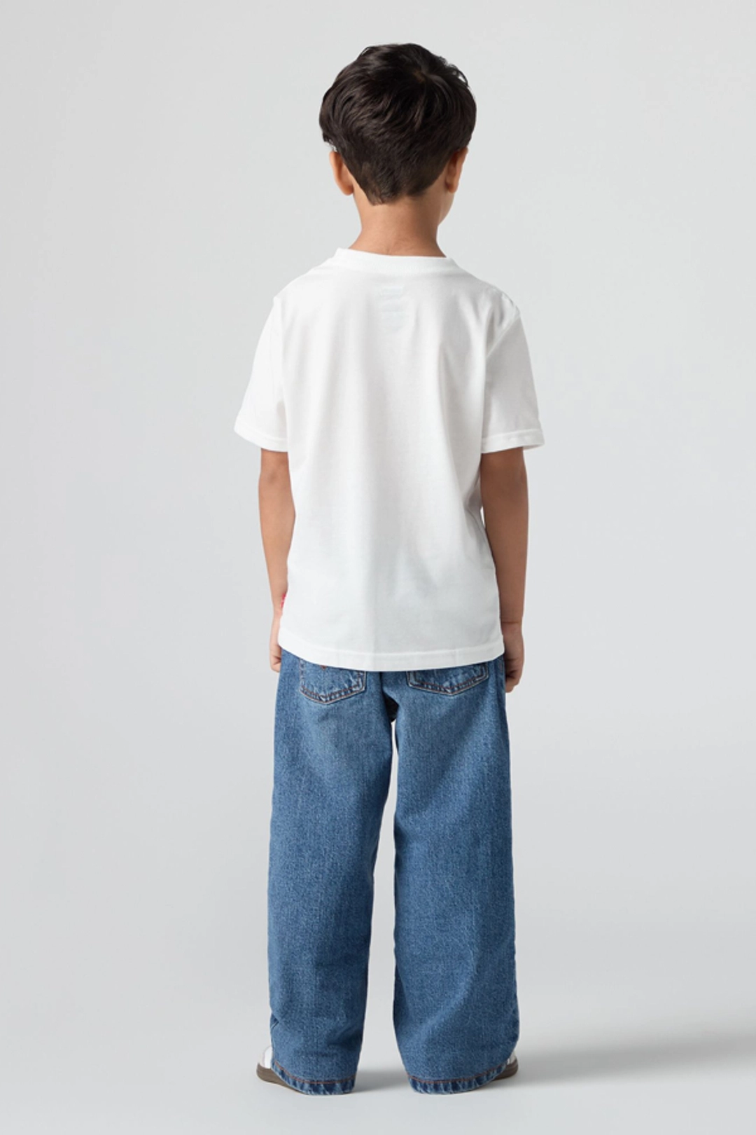 Levi's Teenager 578 Baggy Jeans - Homme - Bleu / Baby Blue Essentials - 14A - 2