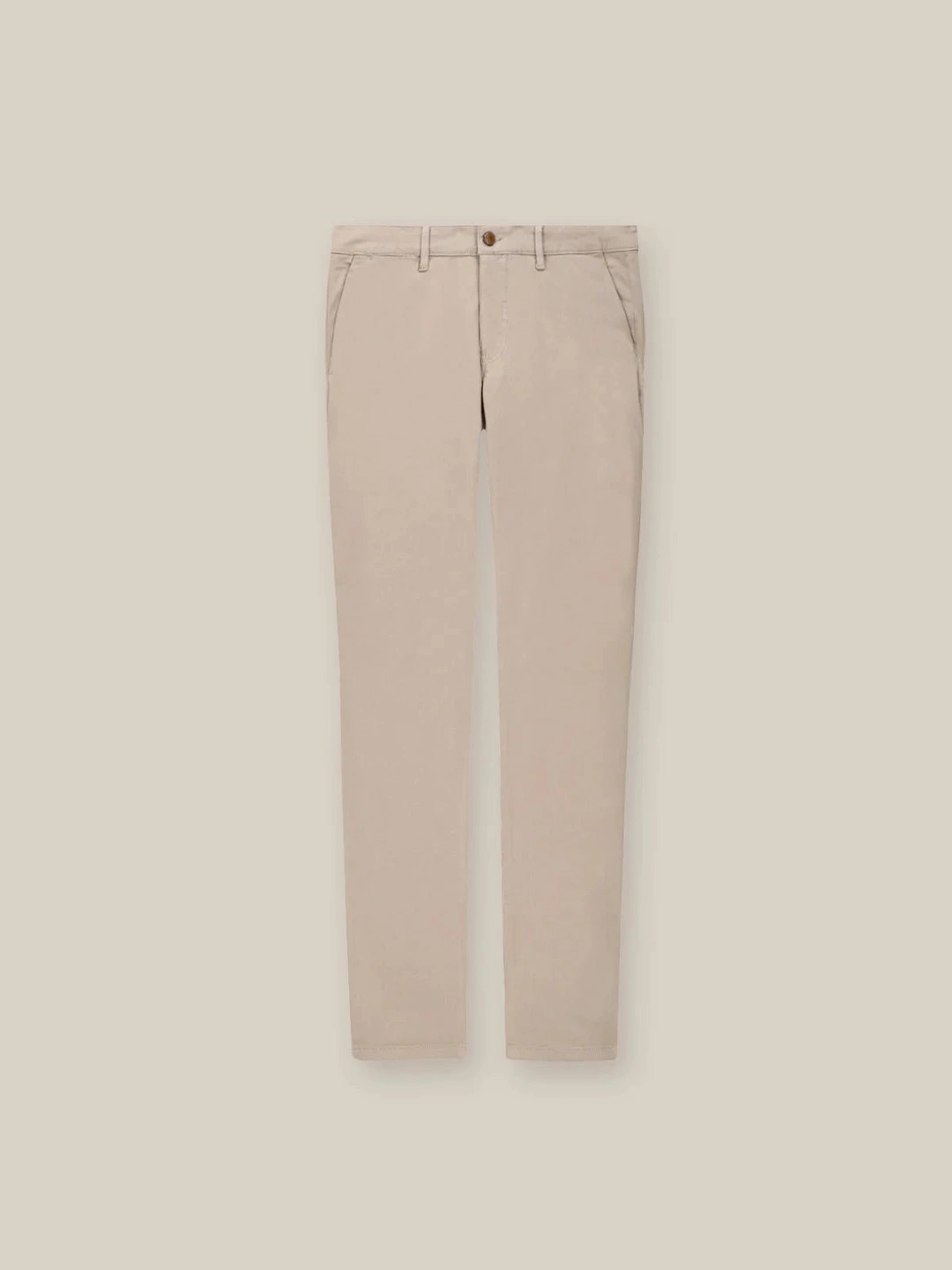 IZAC - Pantalon slim beige