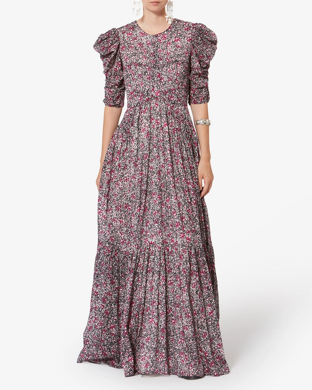 Robe Sichellia - Femme - Baie Écrasée - Taille 42 - Marant Étoile - 4