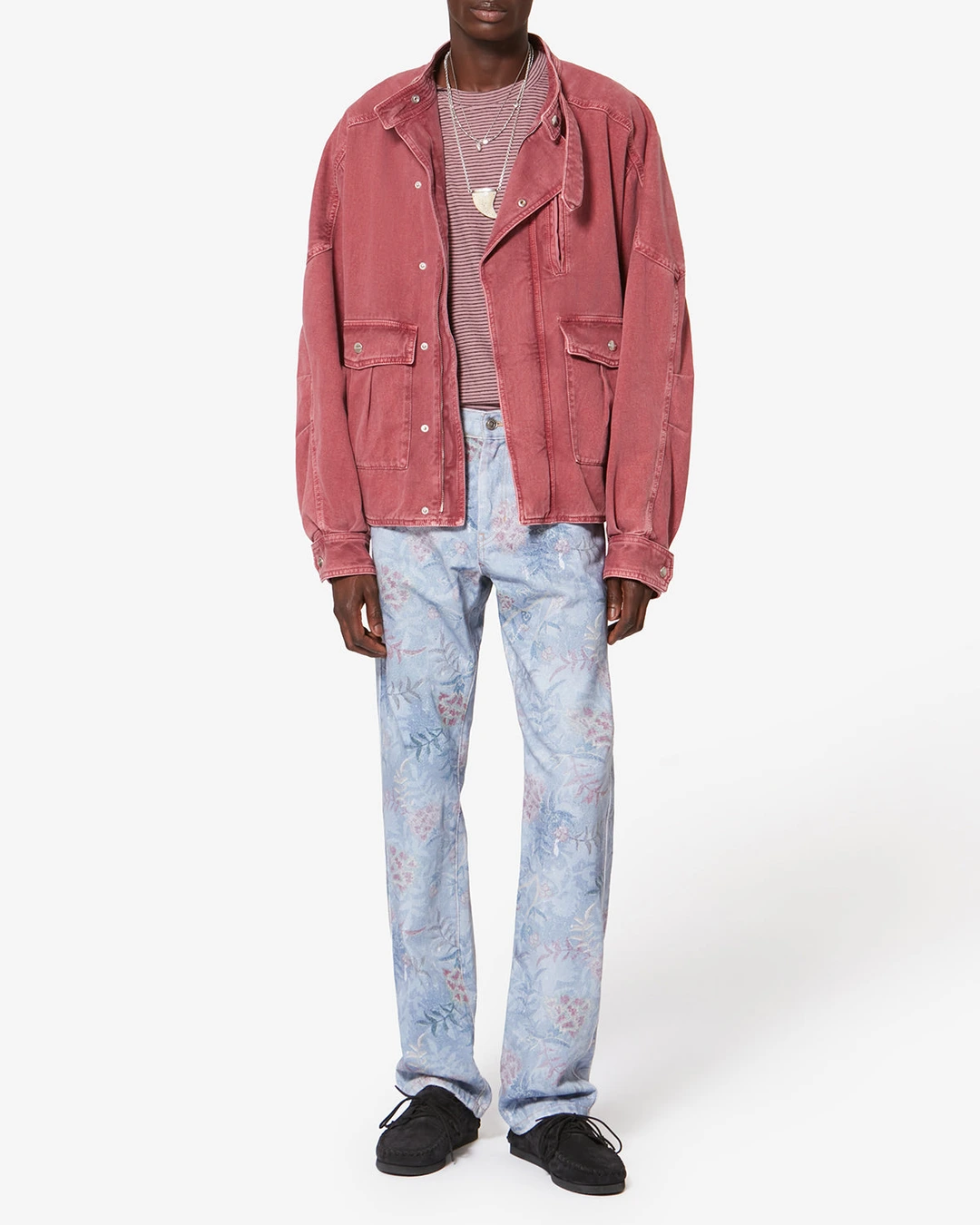 Pantalon Lewys - Homme - Foncé Nuit - Taille 34 - 4