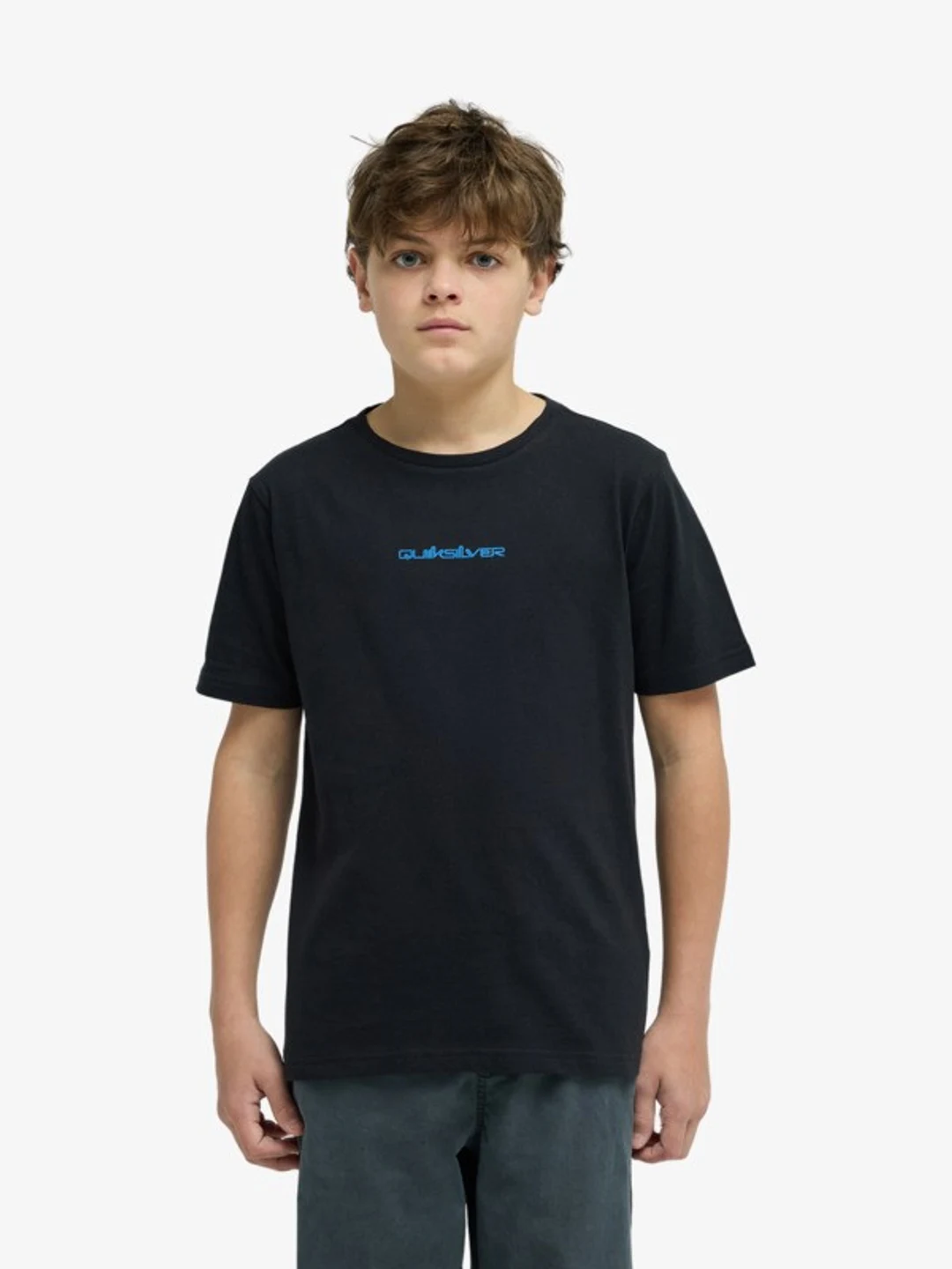 Fractured Wave - T-Shirt à manches courtes pour Garçon 8-16 ans Violet