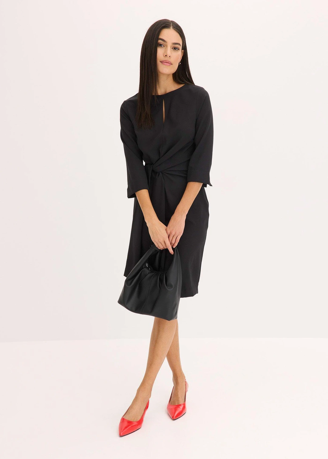 Robe à détail noué - 2
