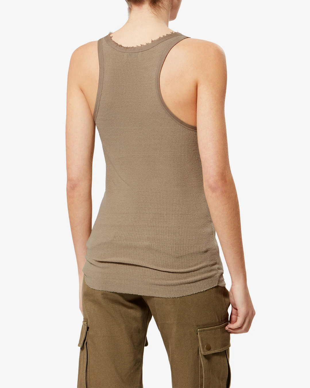Tee Shirt Helma - Femme - Light Bronze - Taille L - 5