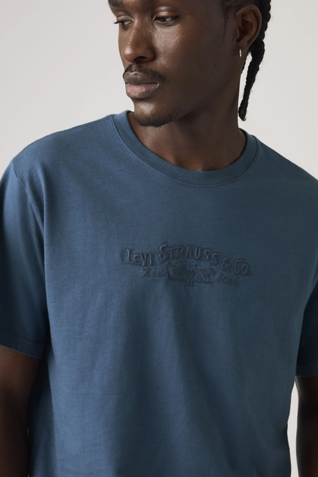 Levi's T Shirt Graphique Relaxed - Homme - Noir / Jet Black - 2XL - 2