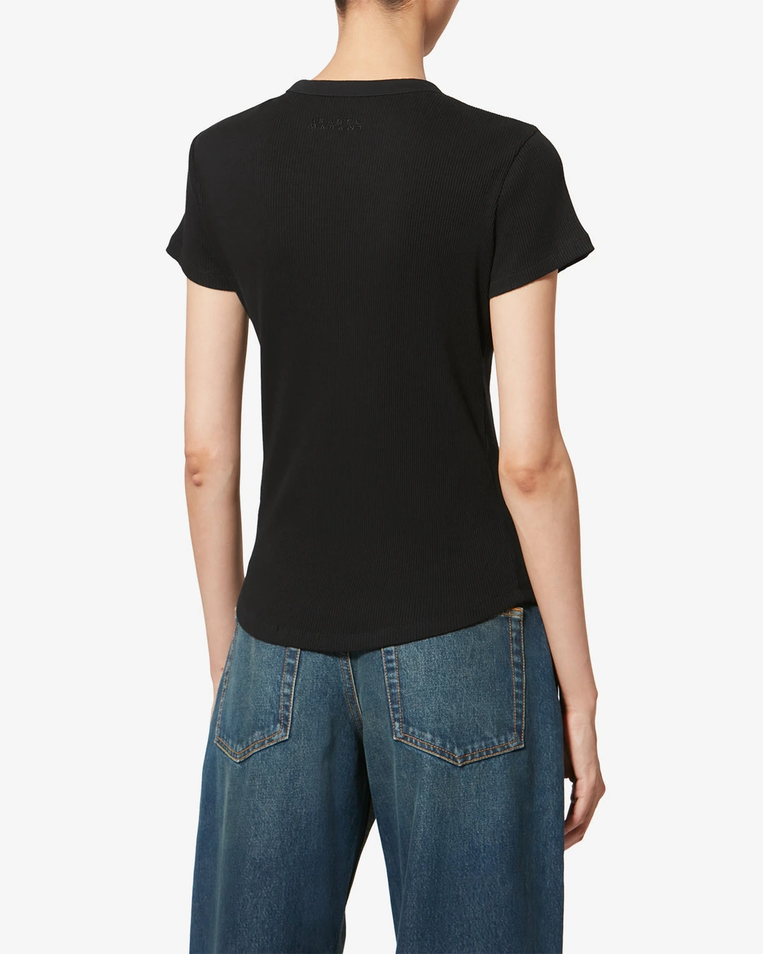 Tee Shirt Taomi - Femme - Noir - Taille XL - 3