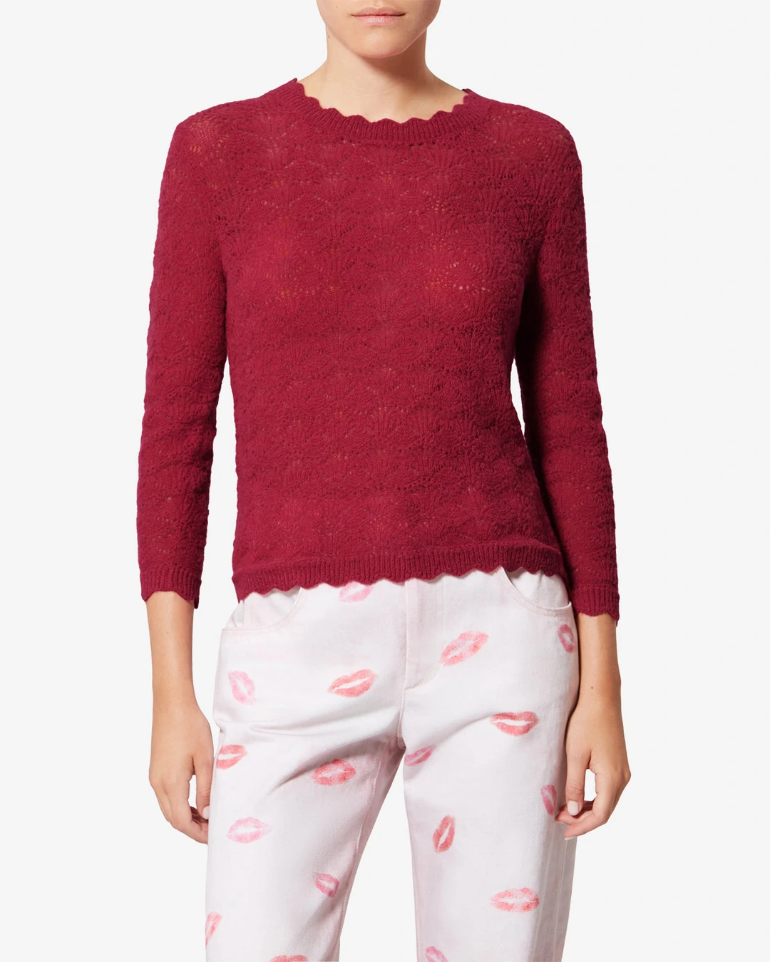 Pull Leonette - Femme - Écru - Taille 42 - Marant Étoile - 5