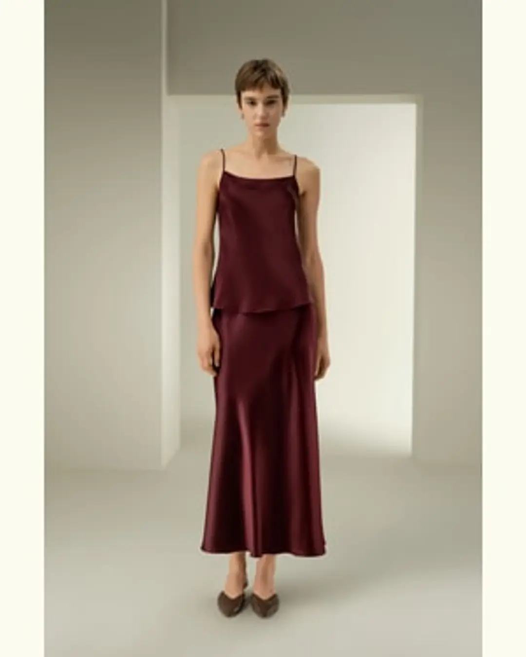 LILYSILK Caraco Soie Agréable Pour La Peau Soie 100 % Luxueuse Simple Et Classique Une Élégance Intemporelle Artichaut Xl