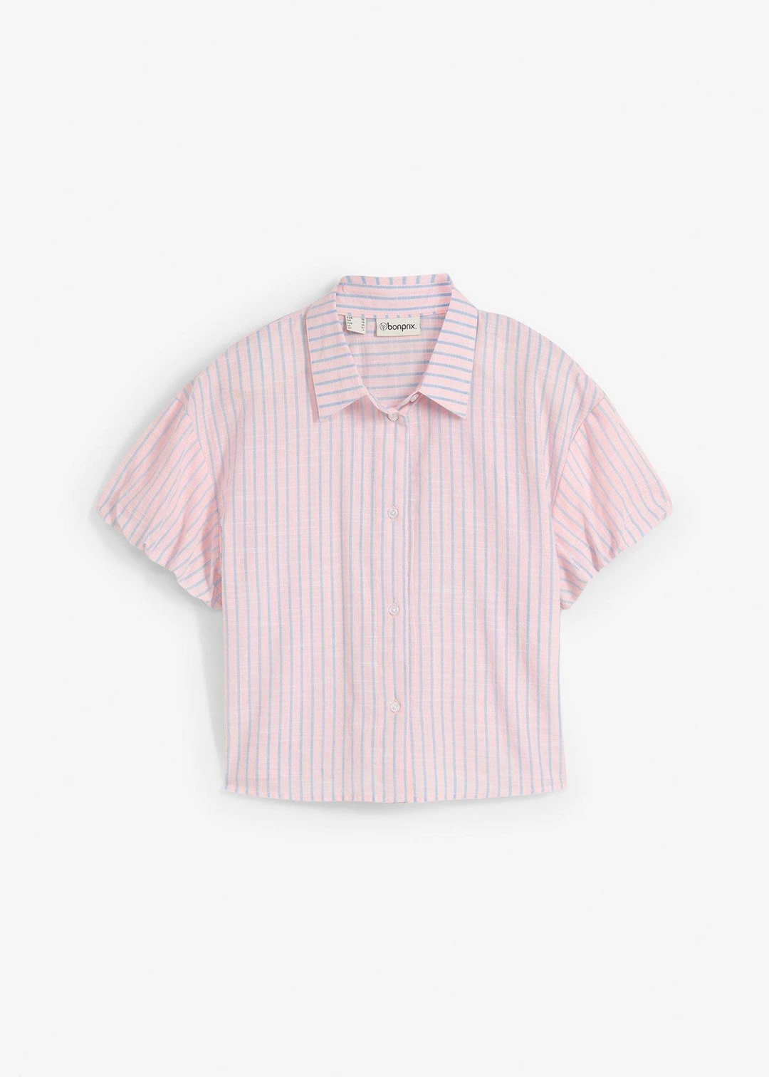 Blouse à manches courtes 100% coton