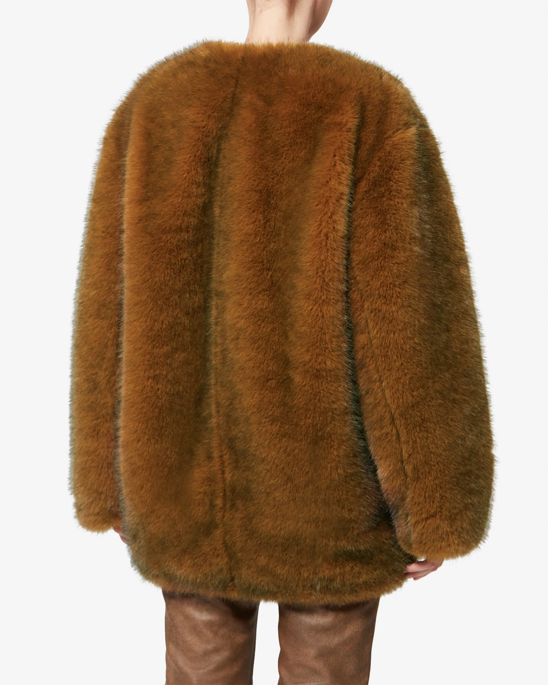 Manteau Aglae - Femme - Naturel - Taille 38 - 3