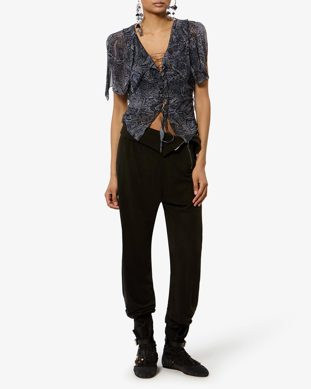 Blouse Thanais - Femme - Écru - Taille 38 - 4