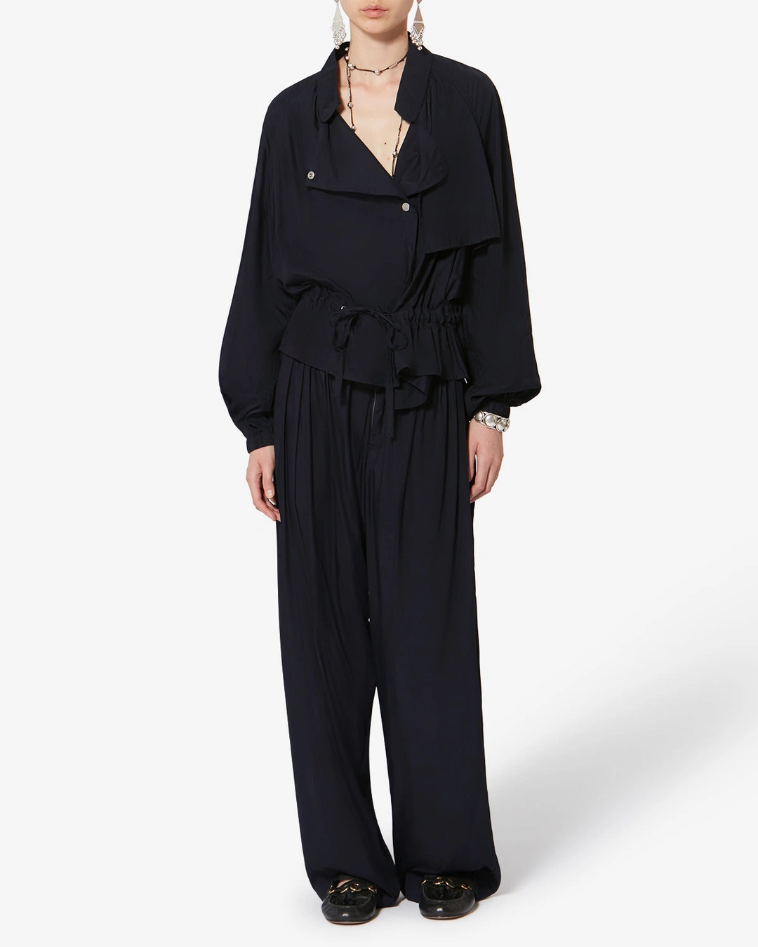 Veste Gwenola - Femme - Noir - Taille 40 - 4