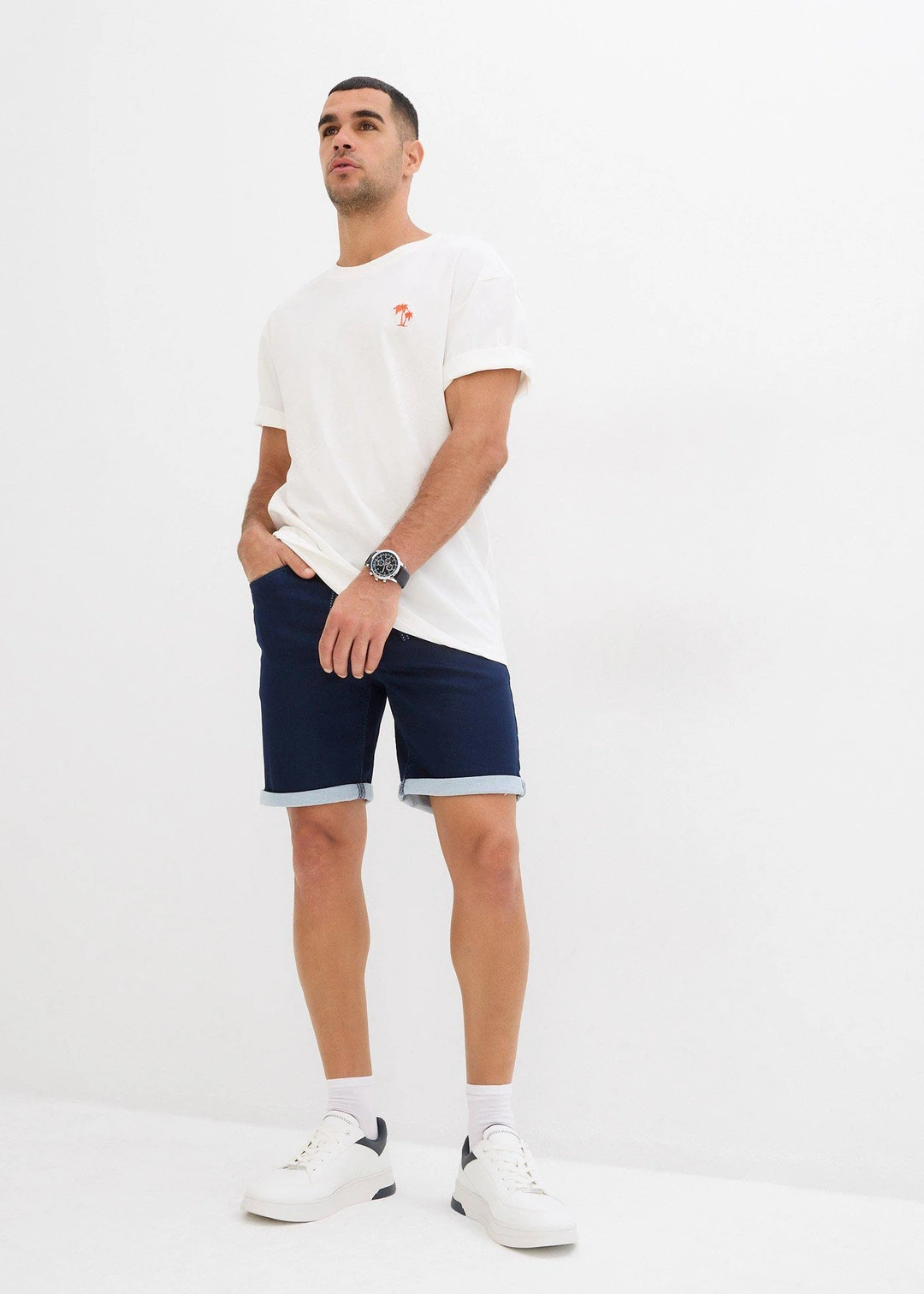 Short en jean regular - 2