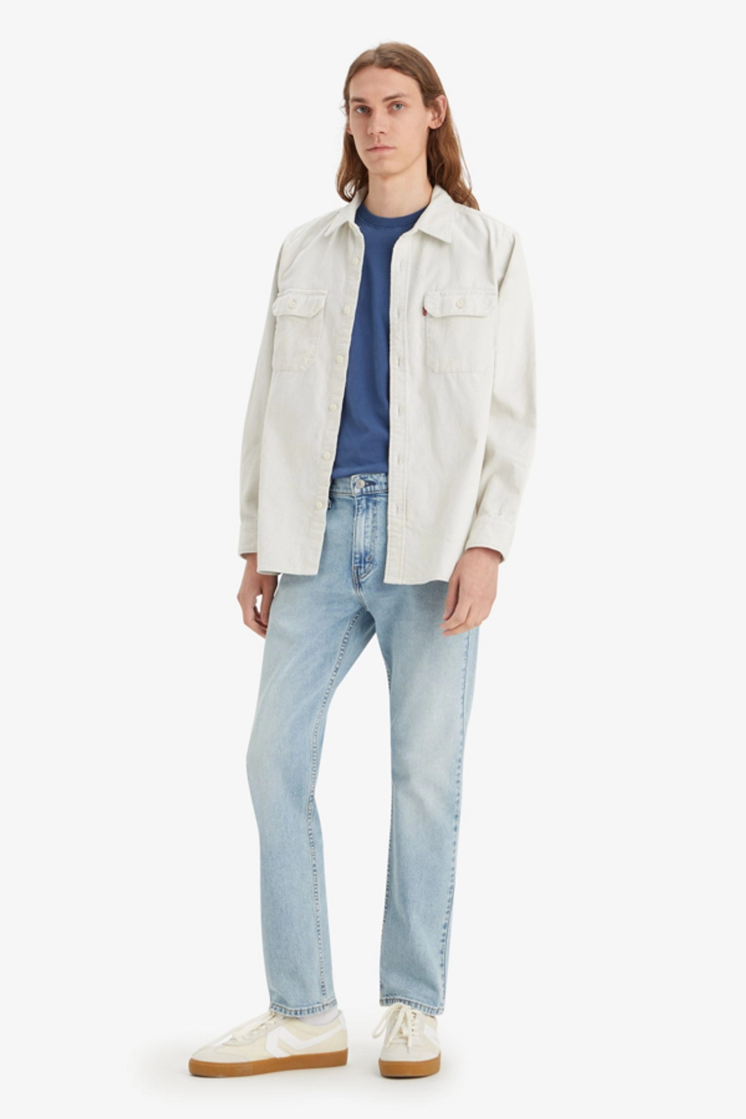 Levi's Jean 502 Taper - Homme - Bleu / Rainy Afternoon - 38X32