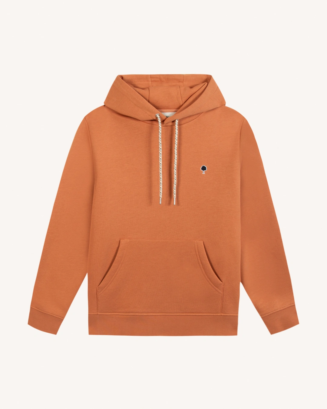 Sweat à capuche brique clair - DIRAC - 2