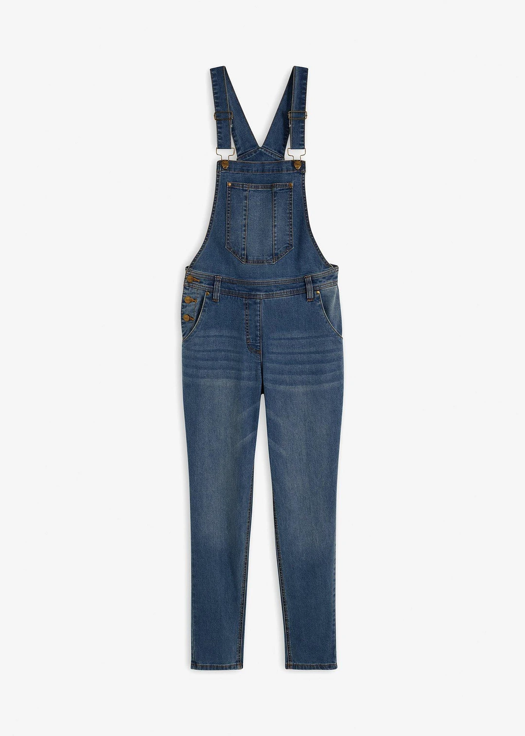 Salopette en jean boyfriend