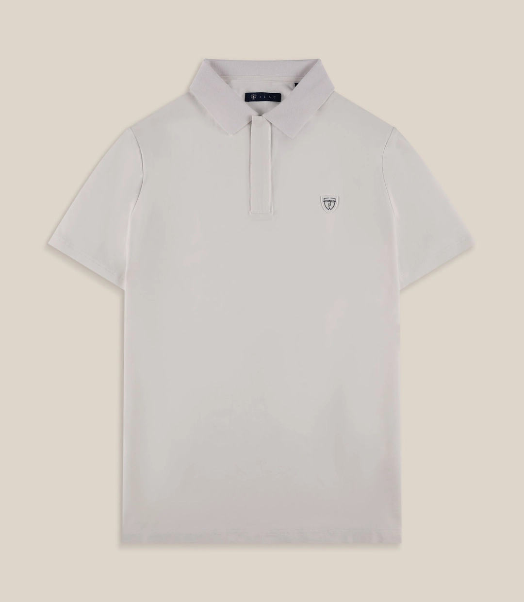 IZAC - Polo manches courtes blanc