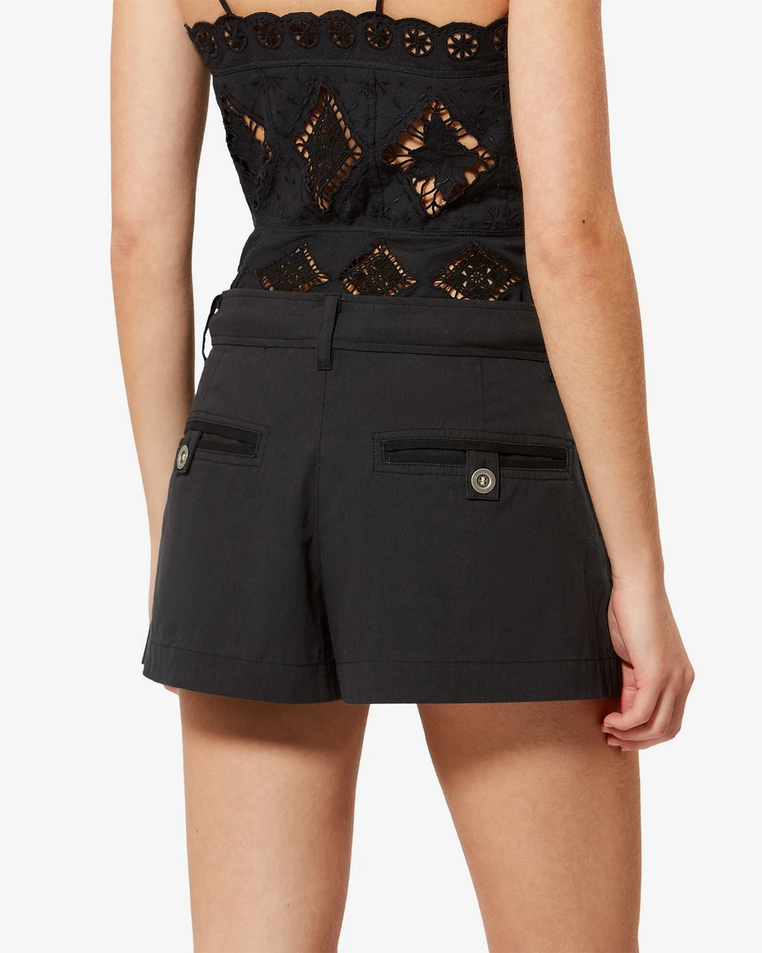 Short Barta - Femme - Kaki - Taille 42 - 2