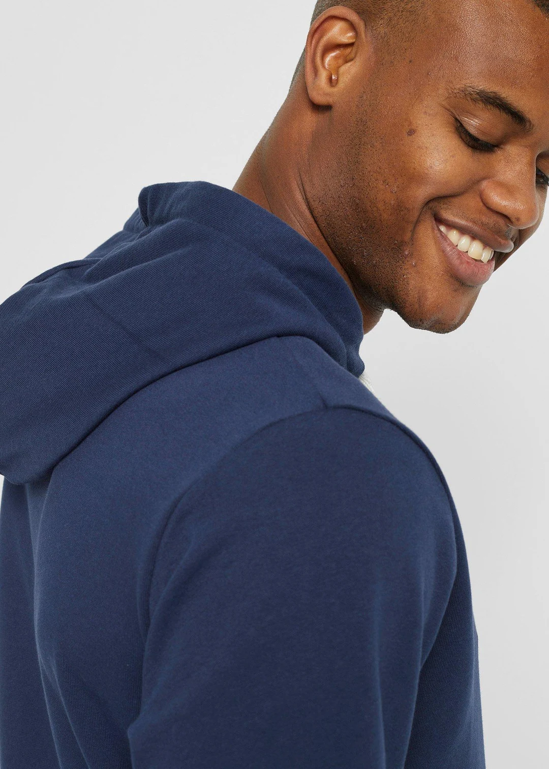 Sweat à capuche, manches courtes