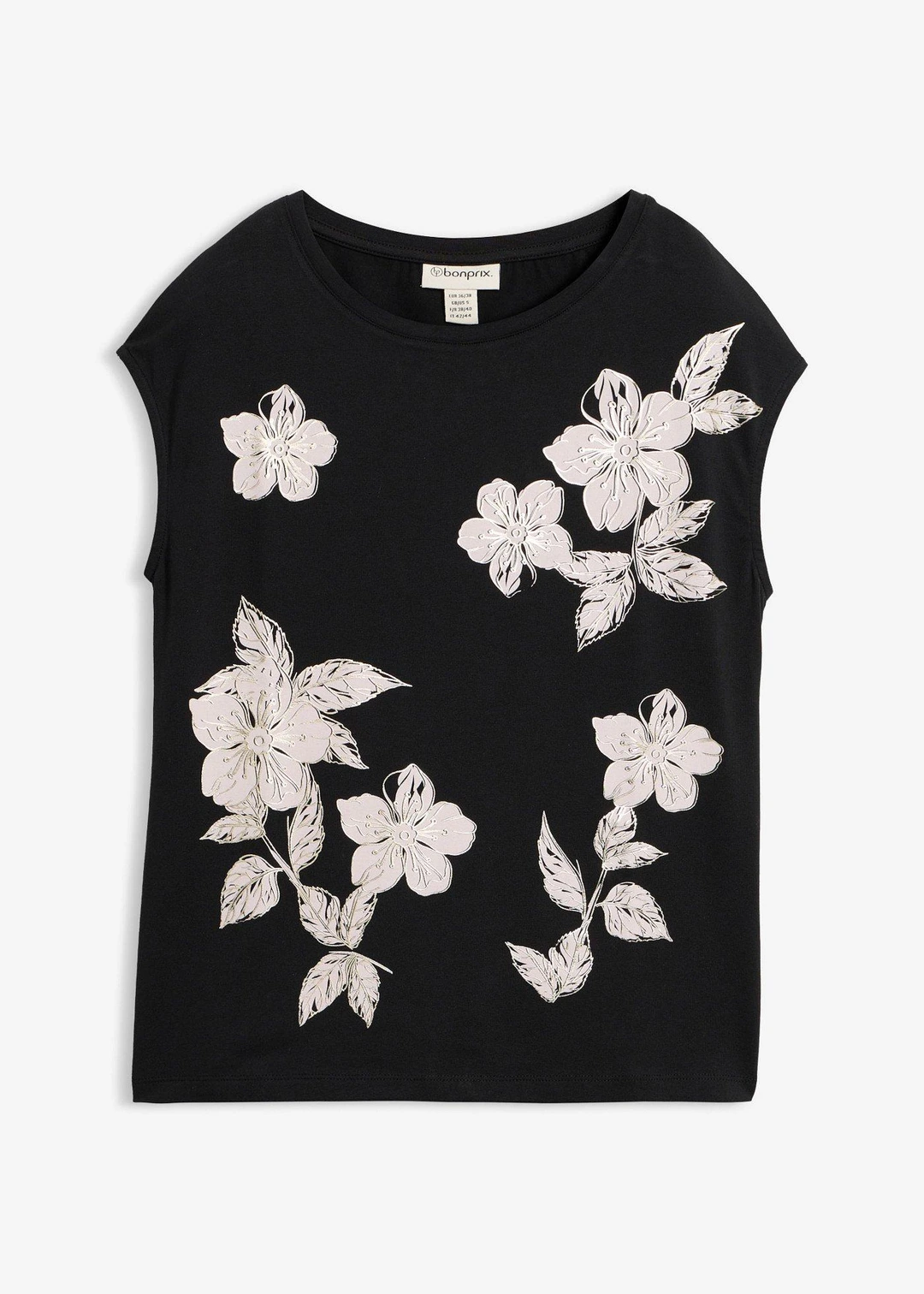 T-shirt à motif floral