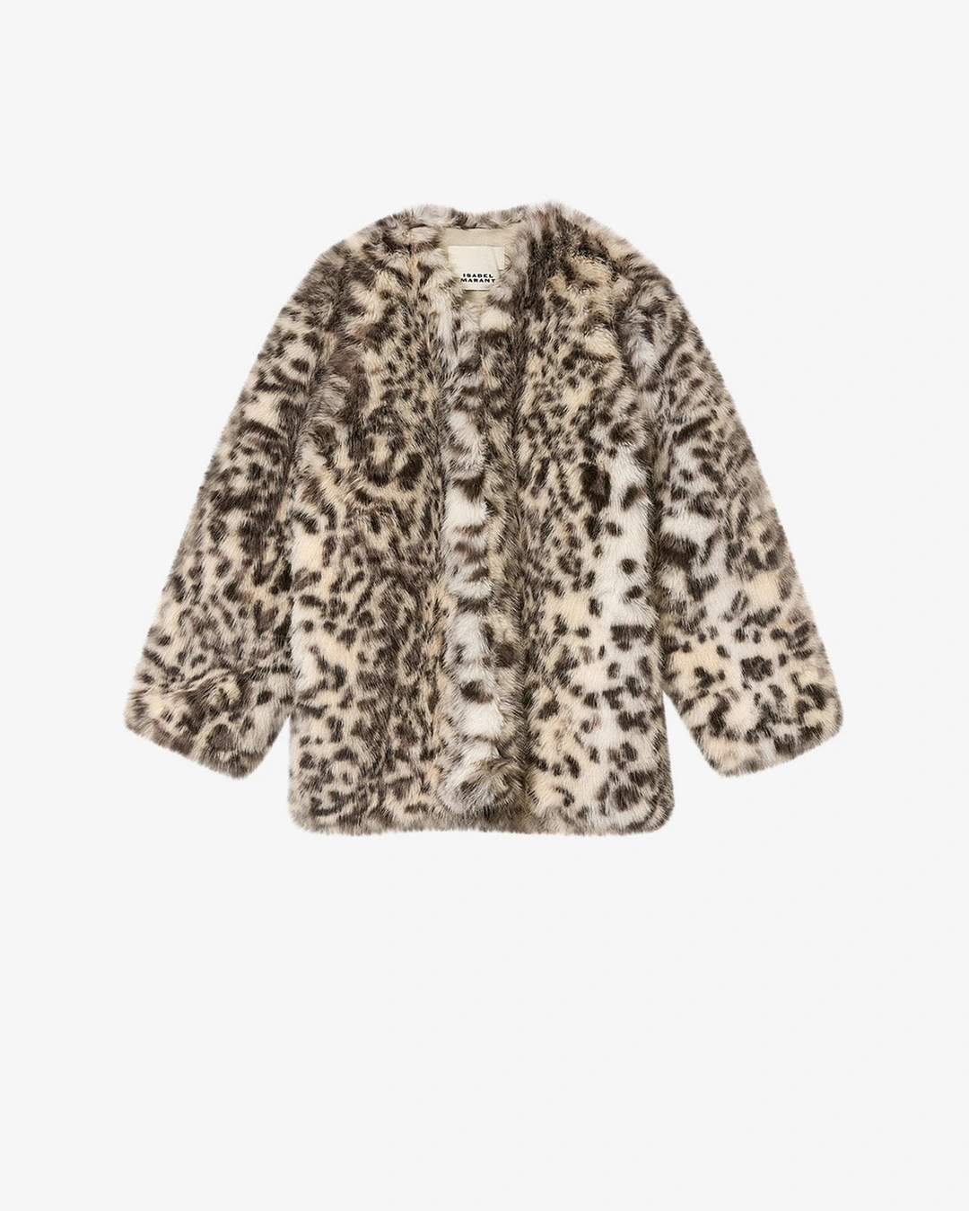 Manteau Aglae - Femme - Naturel - Taille 38