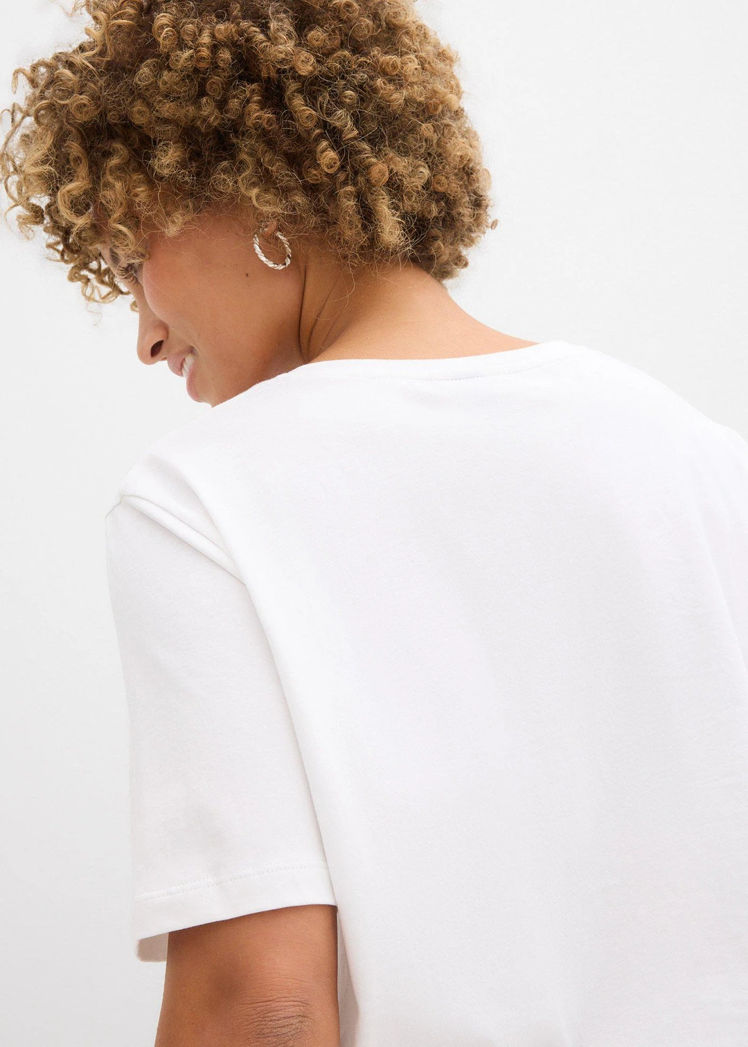T-shirt ample en coton - 3