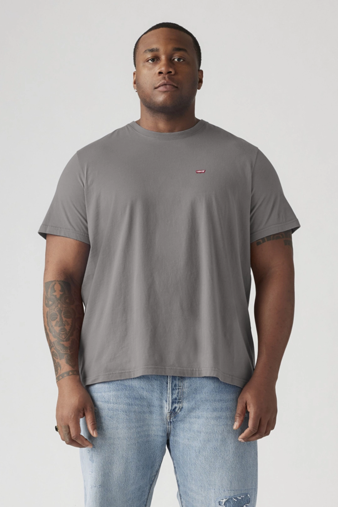 Levi's T Shirt Original Housemark (grandes Tailles) - Homme - Vert / Eden - 5XL