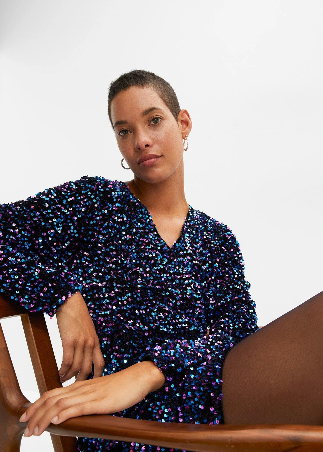 Robe à sequins - 3