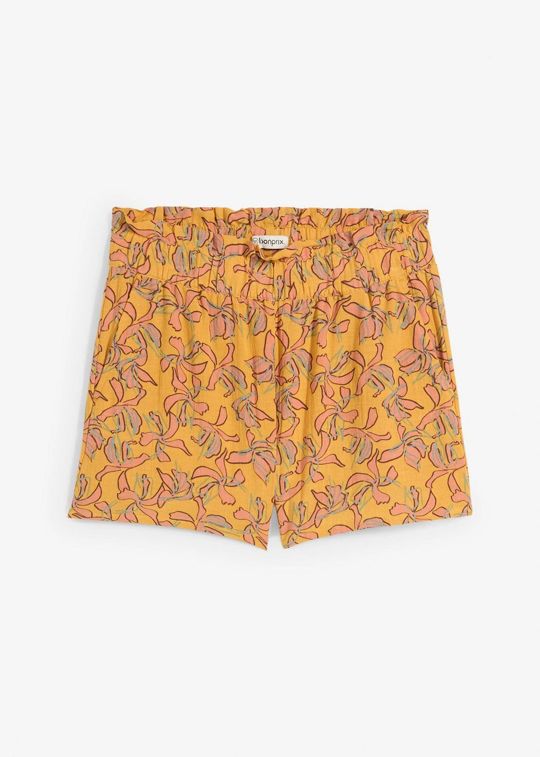 Short en coton et viscose