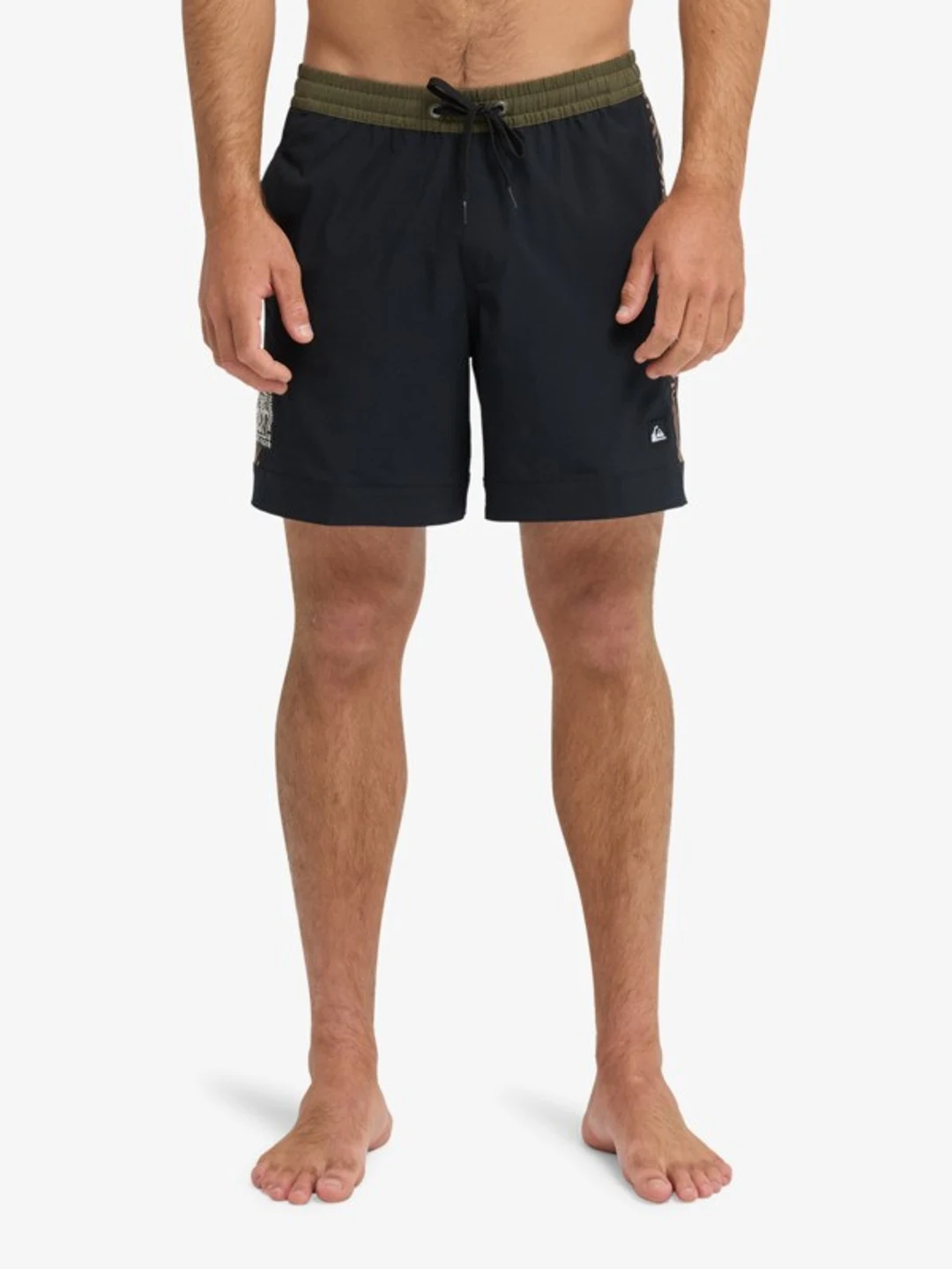 Surfsilk Nomad Volley 17" - Short de bain pour Homme Noir