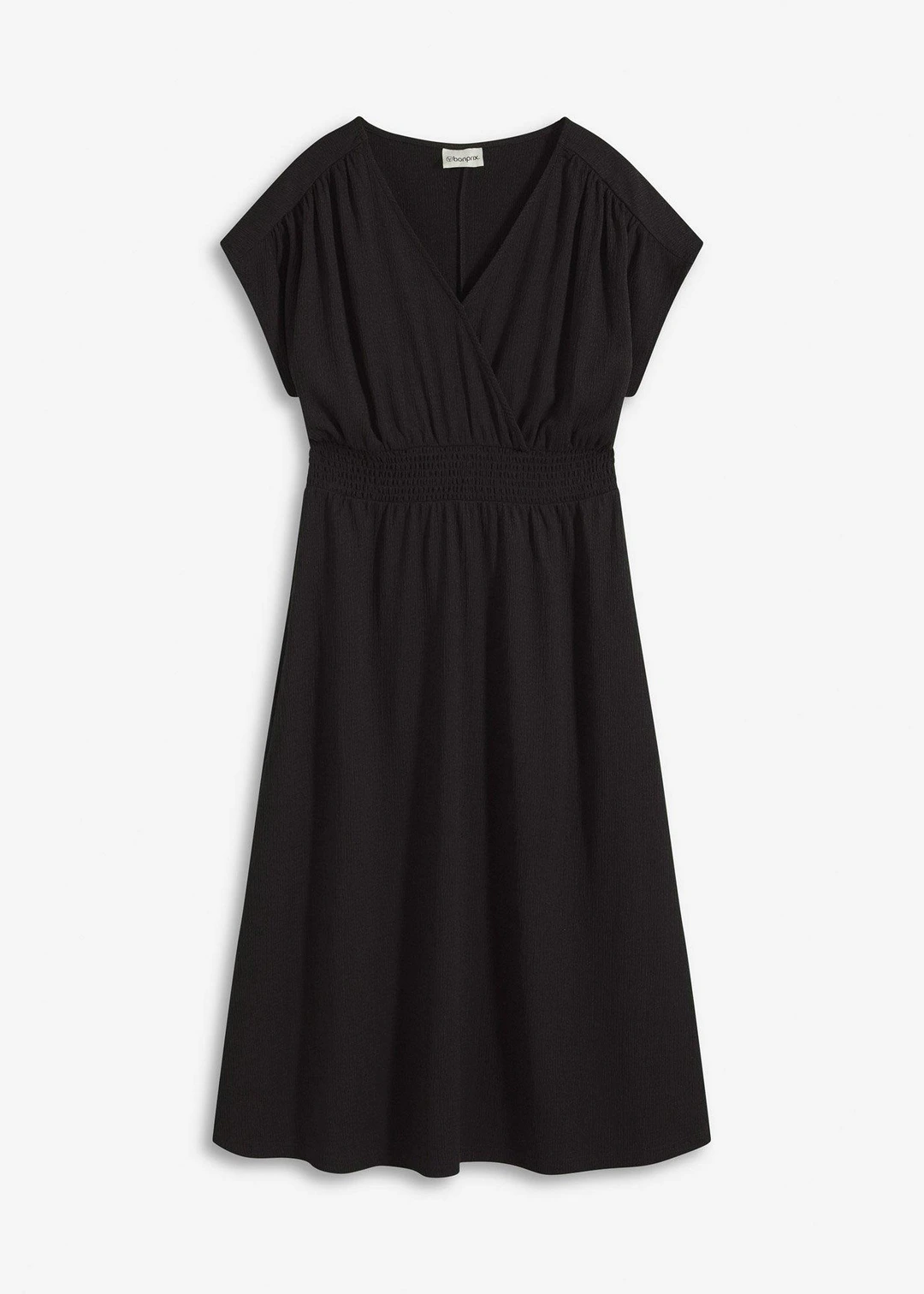 Robe en jersey crêpe aérien