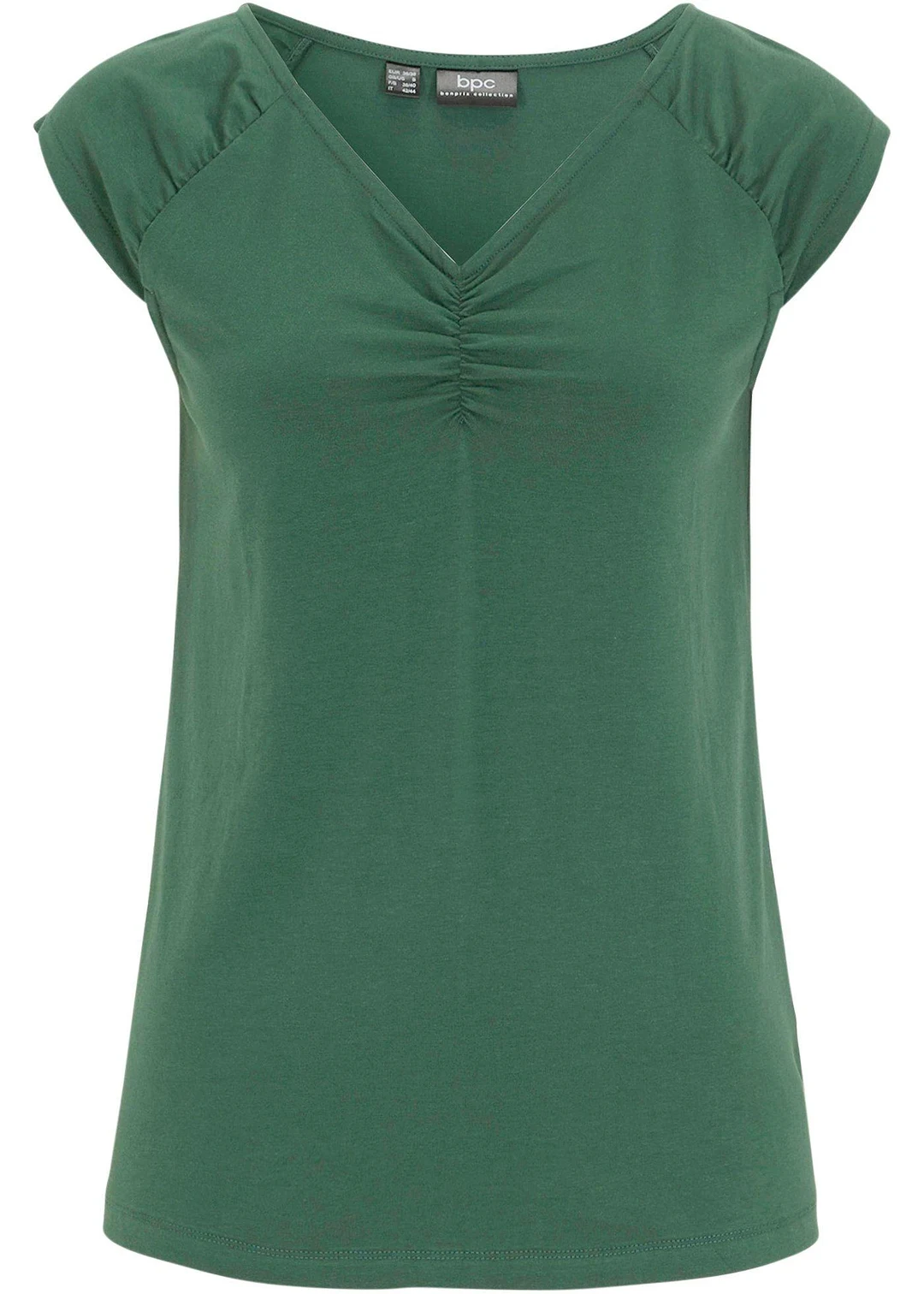 T-shirt col V