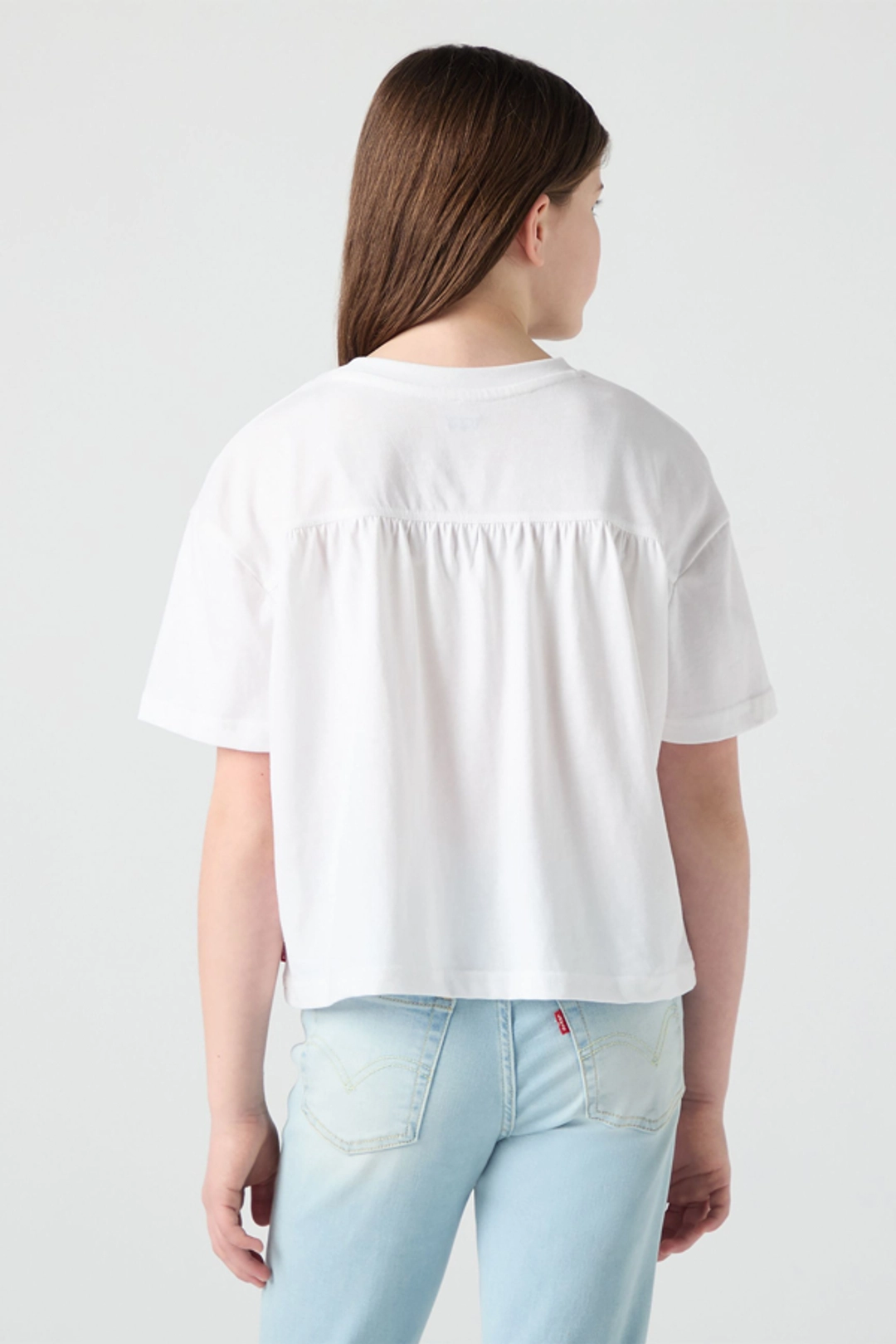Levi's Teenager Meet And Greet Ribbed Tank Top - Femme - Rose / Coral Blush - 14A - 2