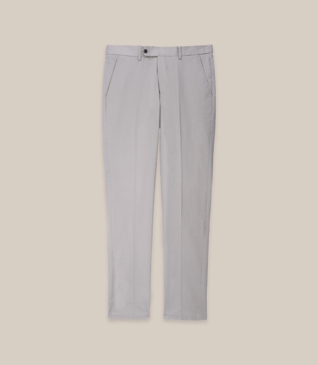 IZAC - Pantalon taille mi-haute beige