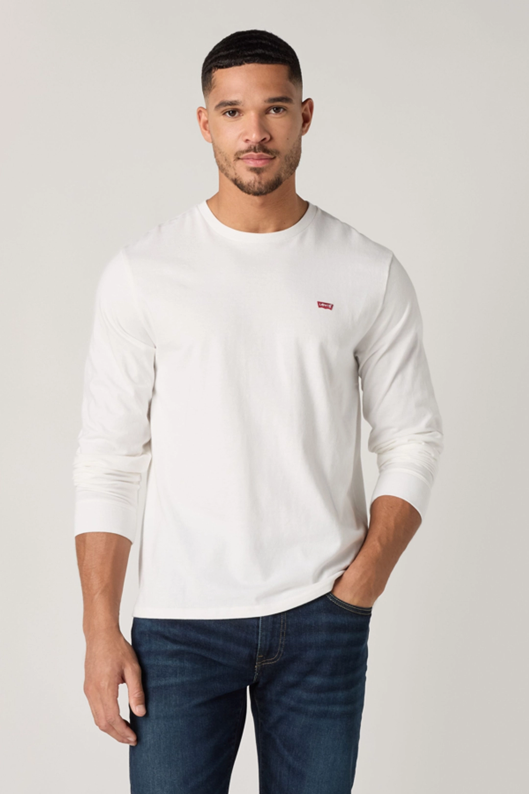 Levi's T Shirt Housemark - Homme - Noir / Mineral Black - 2XL