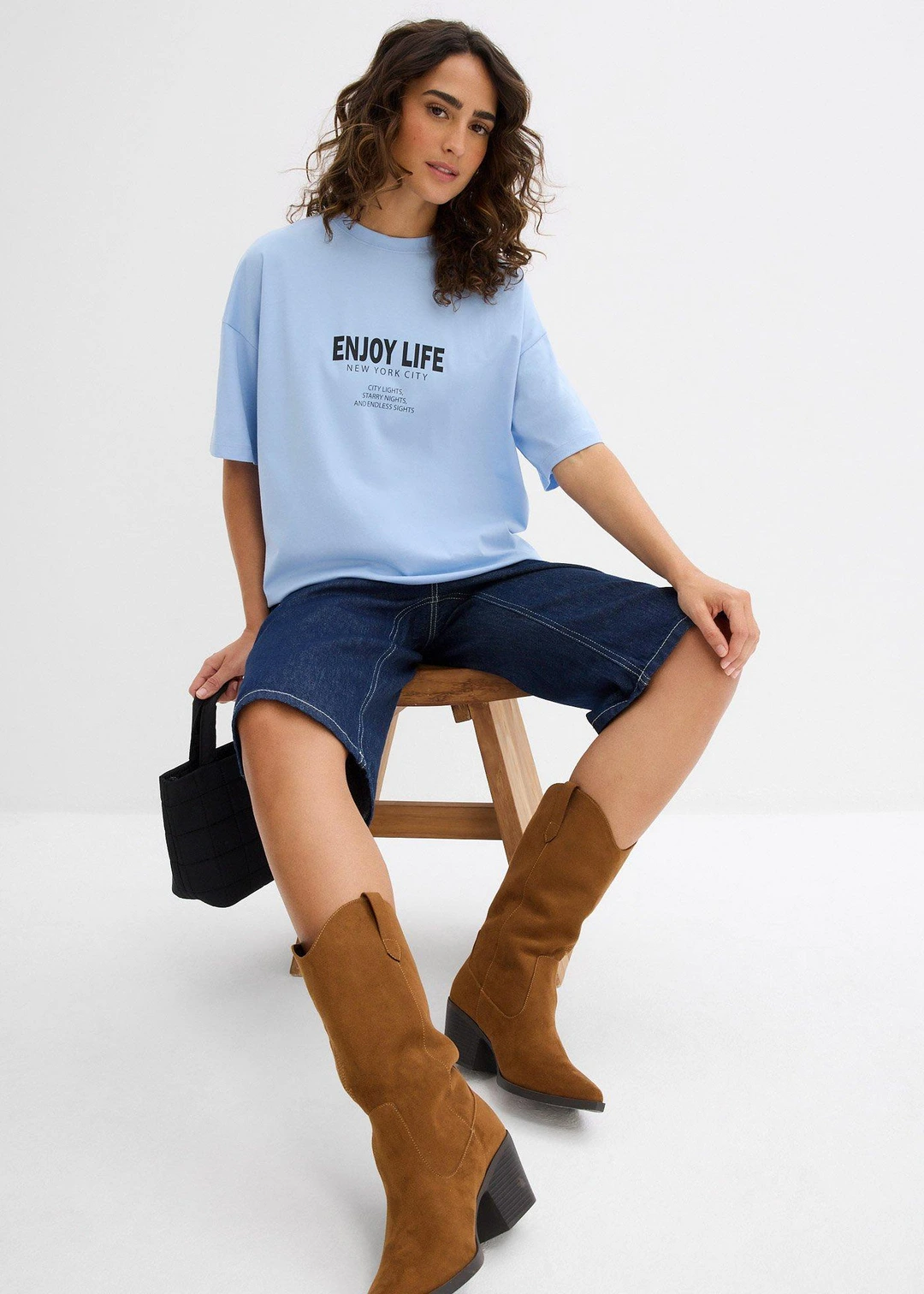 T-shirt oversize 100% coton - 2