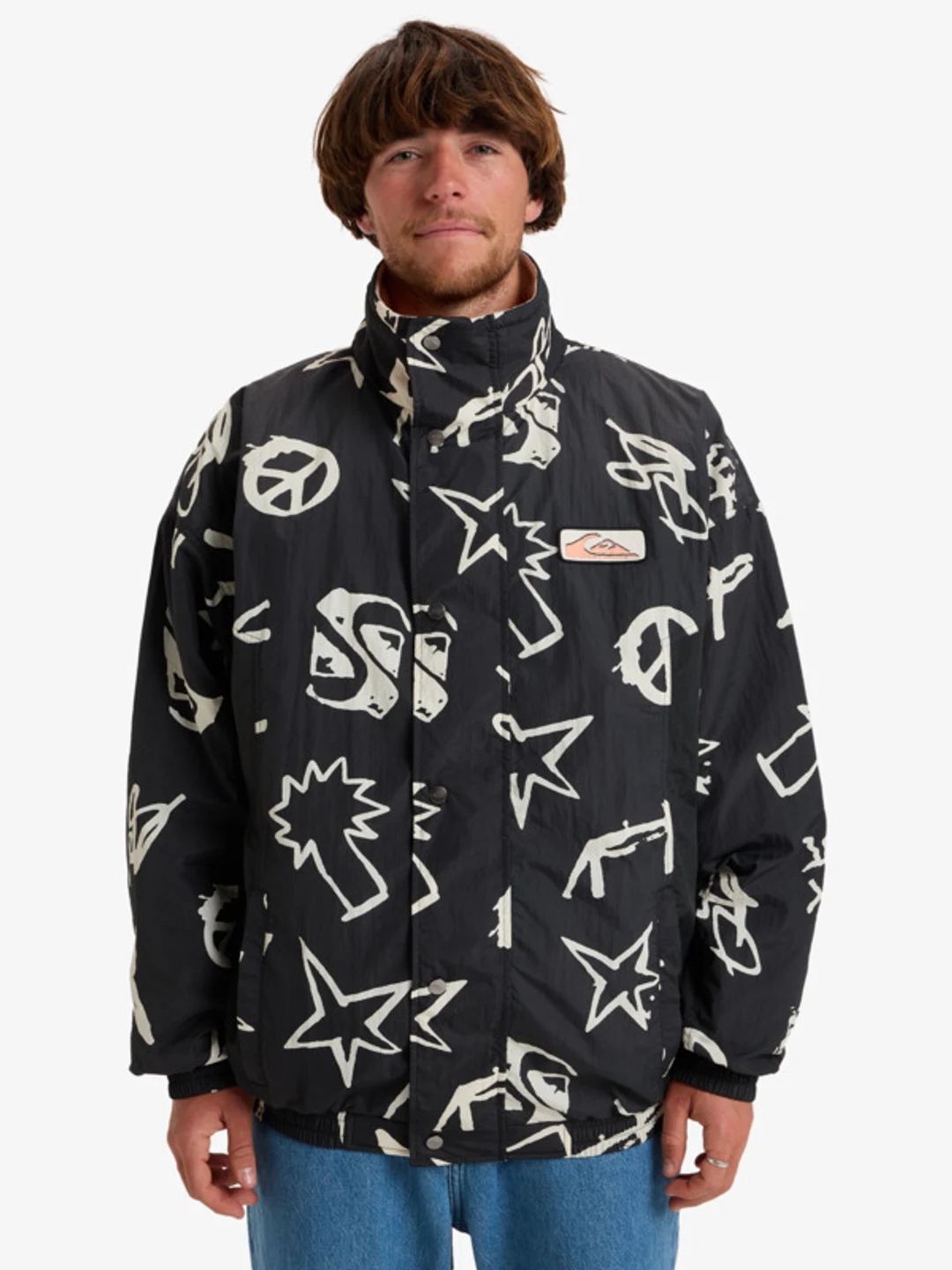 Take Us Back - Veste bomber pour Homme Noir