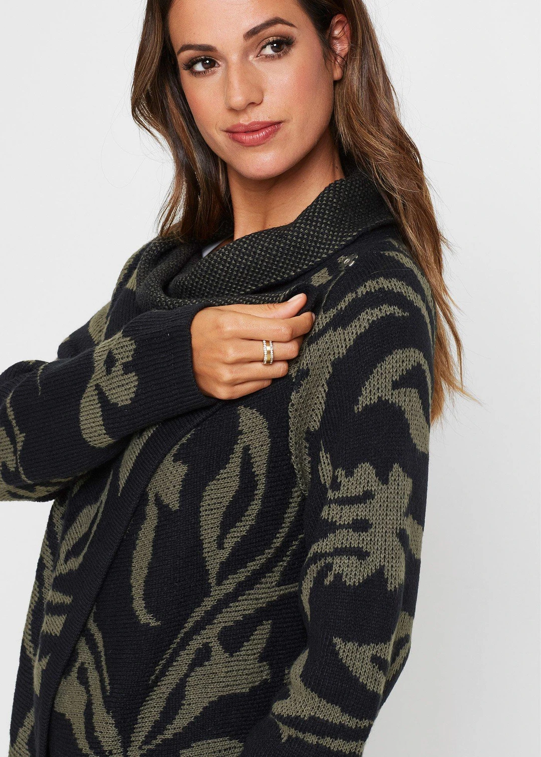Manteau en maille - 3