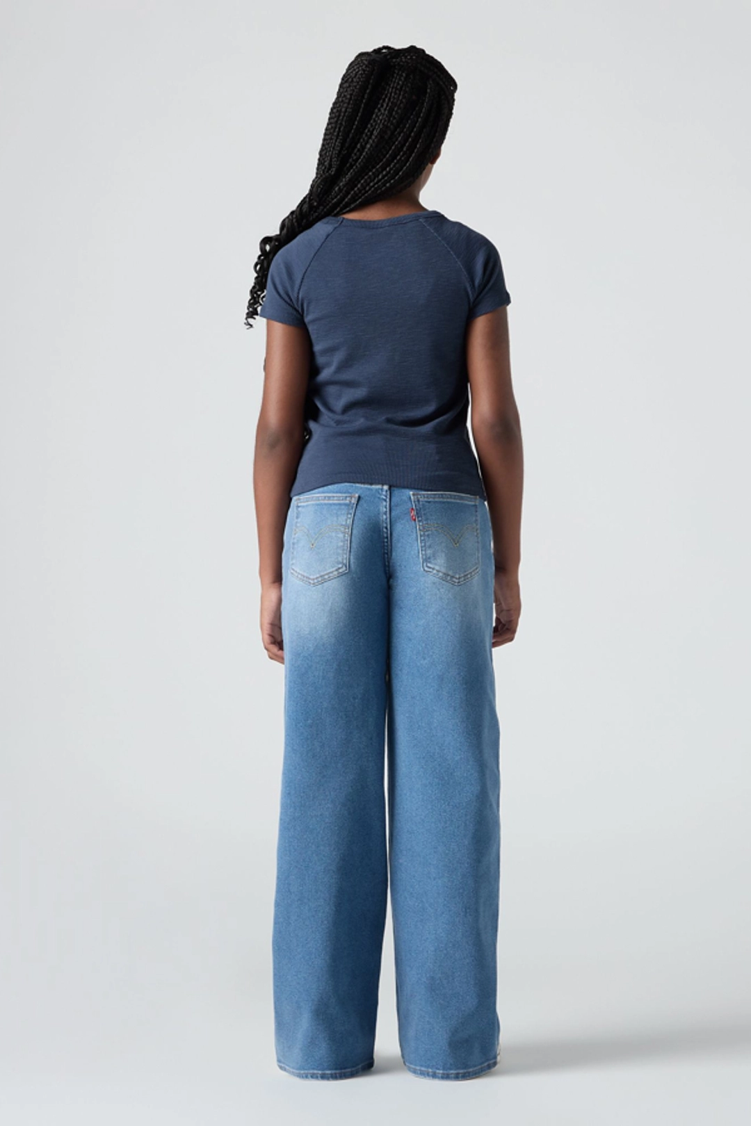 Levi's Ado Jean Wide Leg - Femme - Bleu / Dig It - 16A - 2