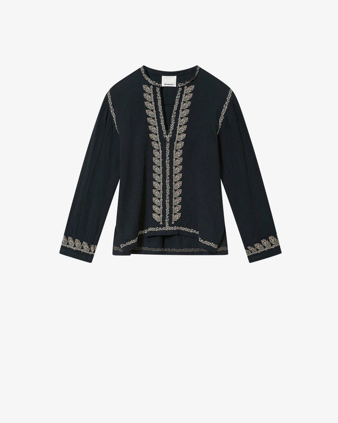 Blouse Cizalie - Homme - Noir Délavé - Taille XL