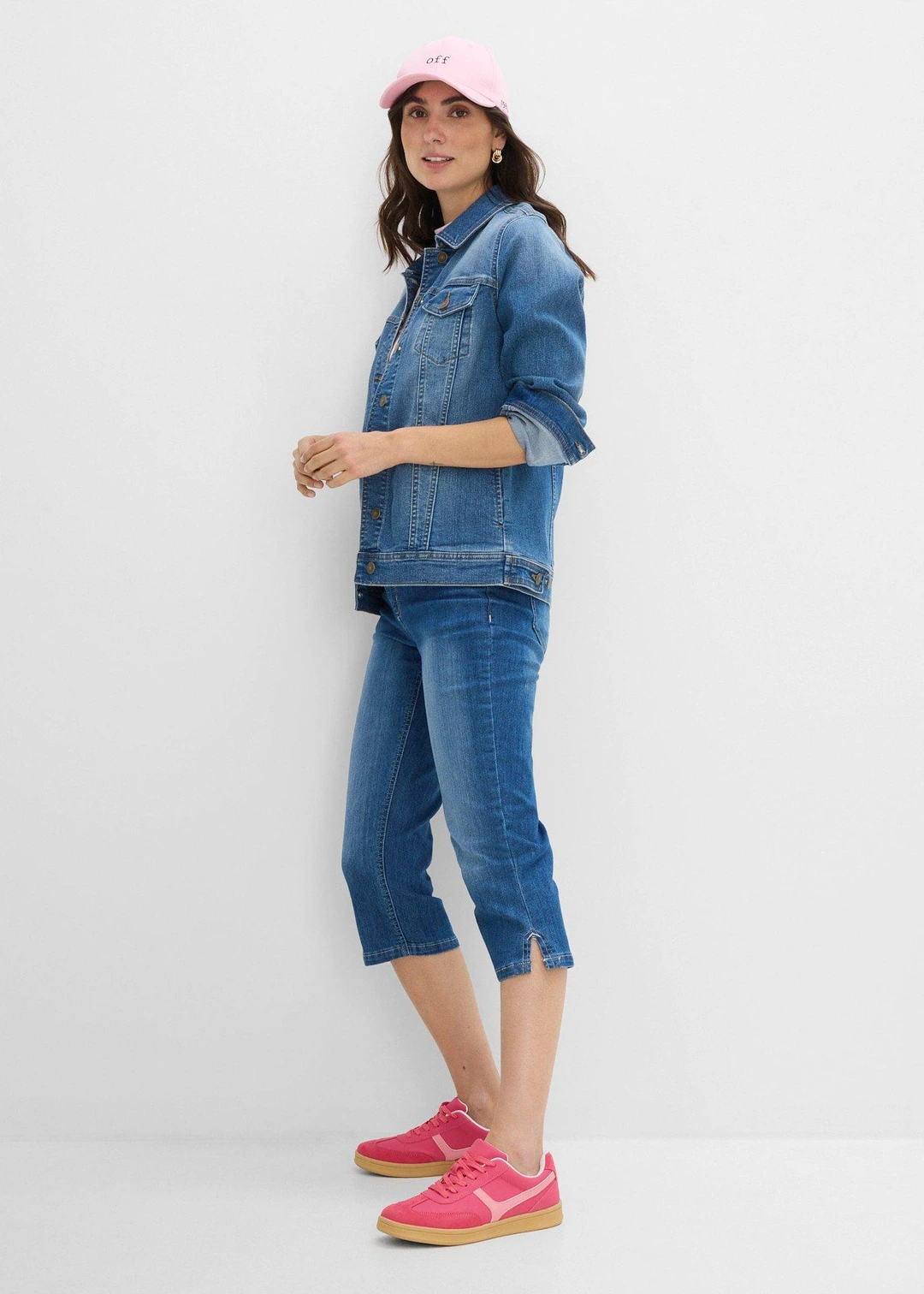 Lot de 2 jeans corsaire - 2