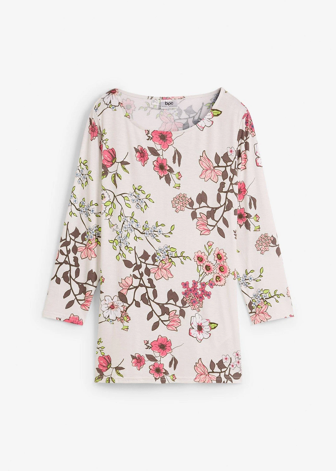 T-shirt à imprimé floral