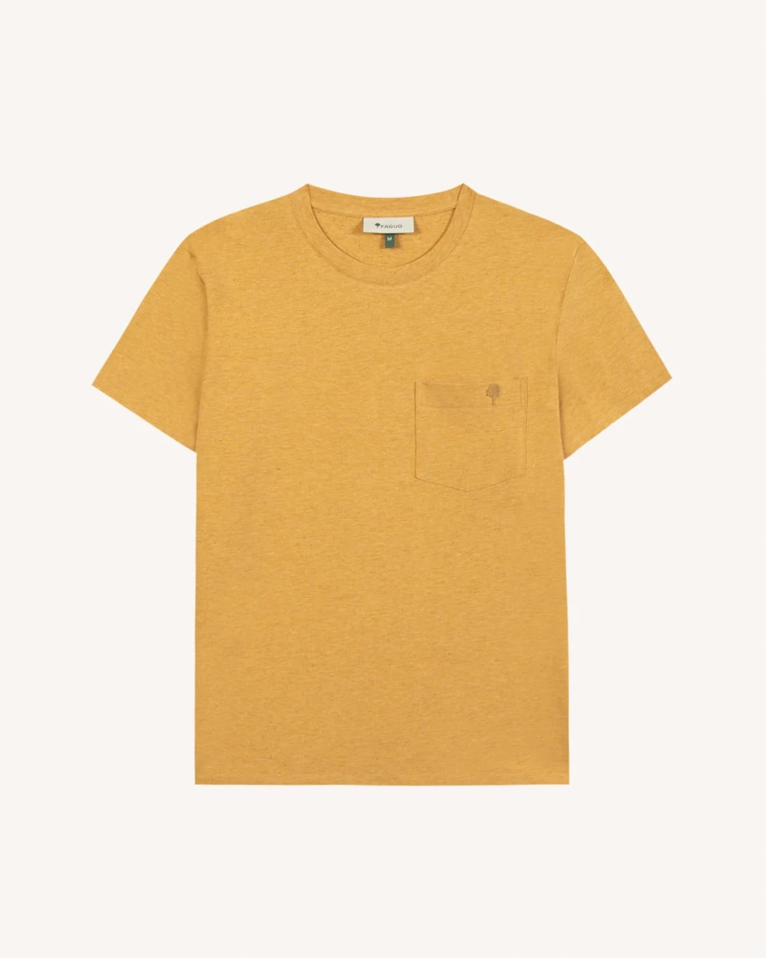 T-shirt vert menthe coton - OLONNE - 2
