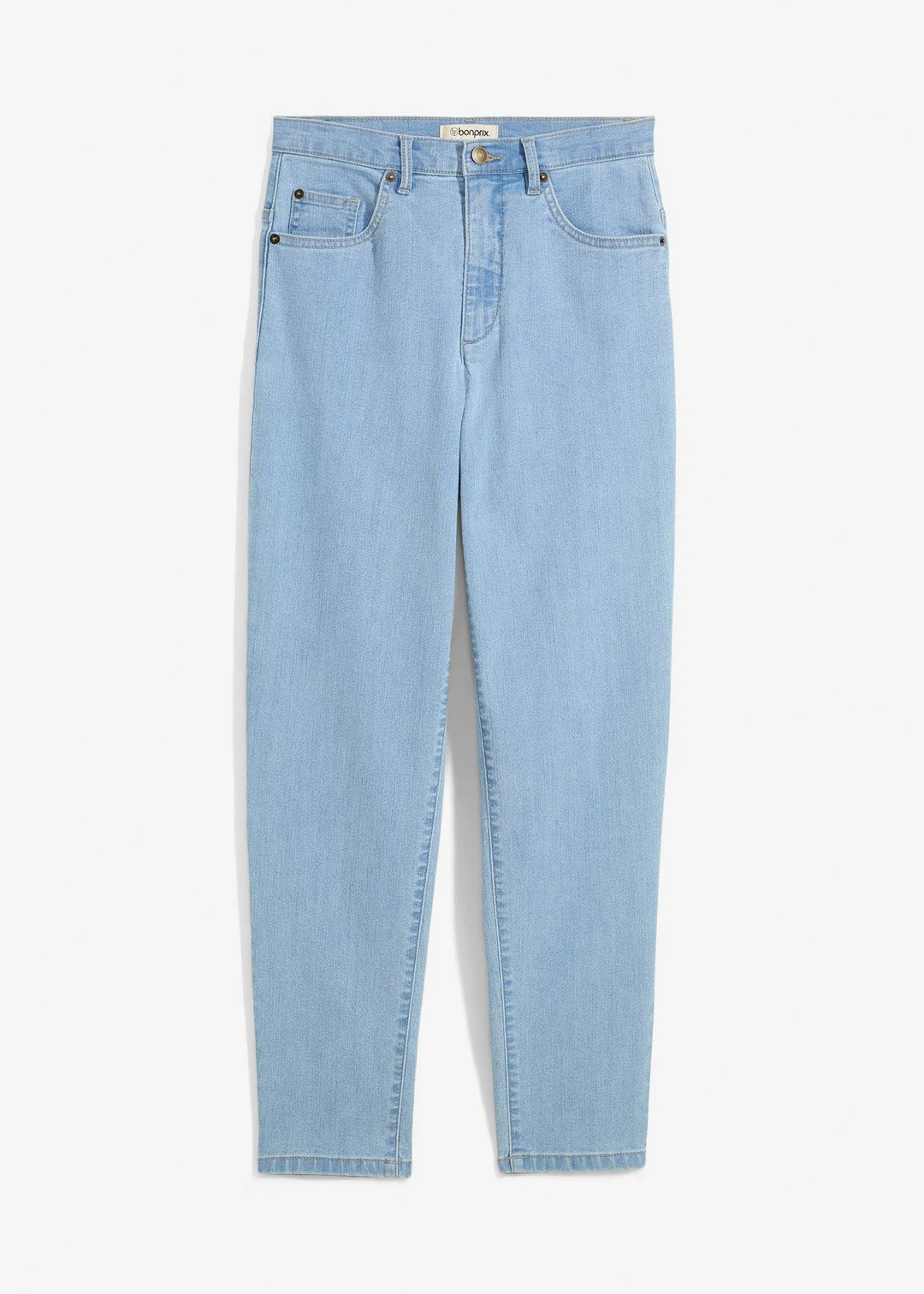 Jean mom taille haute, extensible