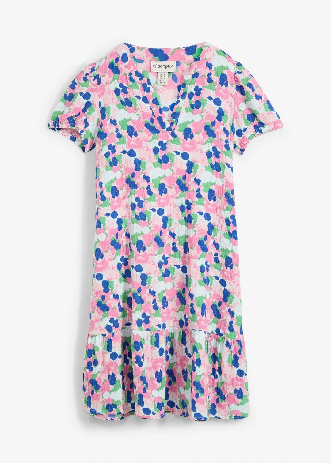 Robe en gaze de coton douce