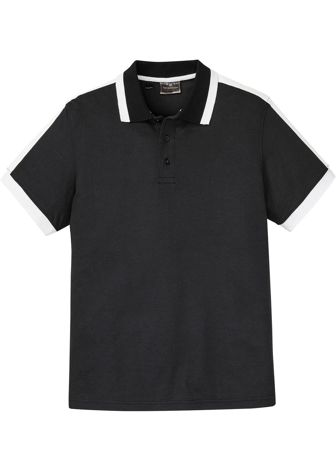 Polo en maille piquée 100% coton