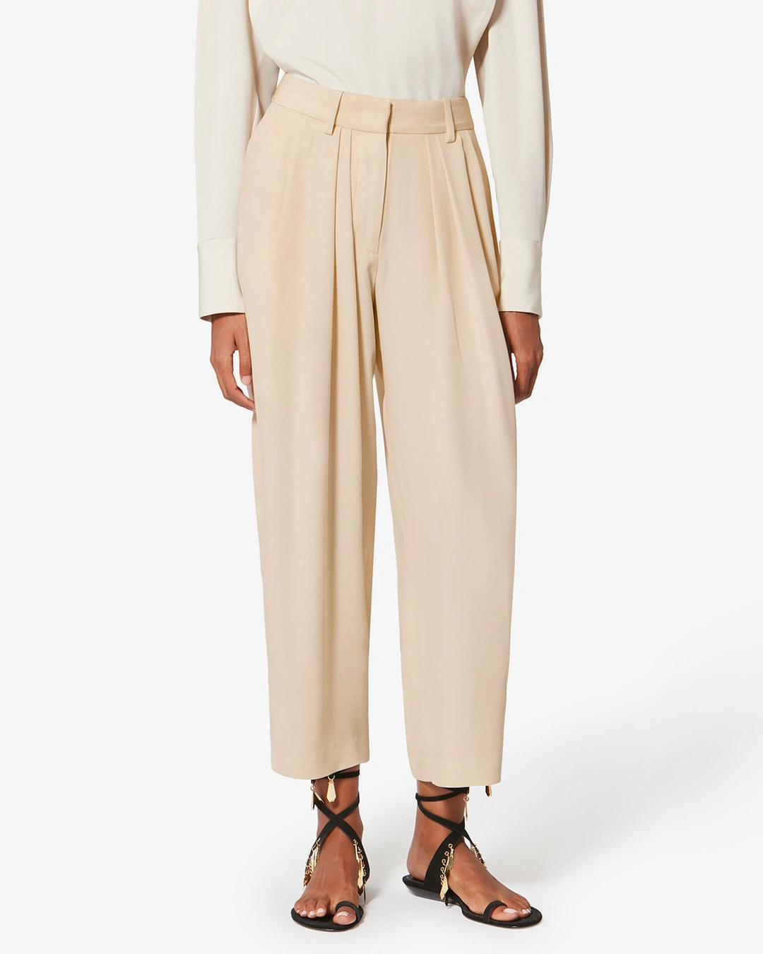 Pantalon Janice - Femme - Noir - Taille 42 - 5