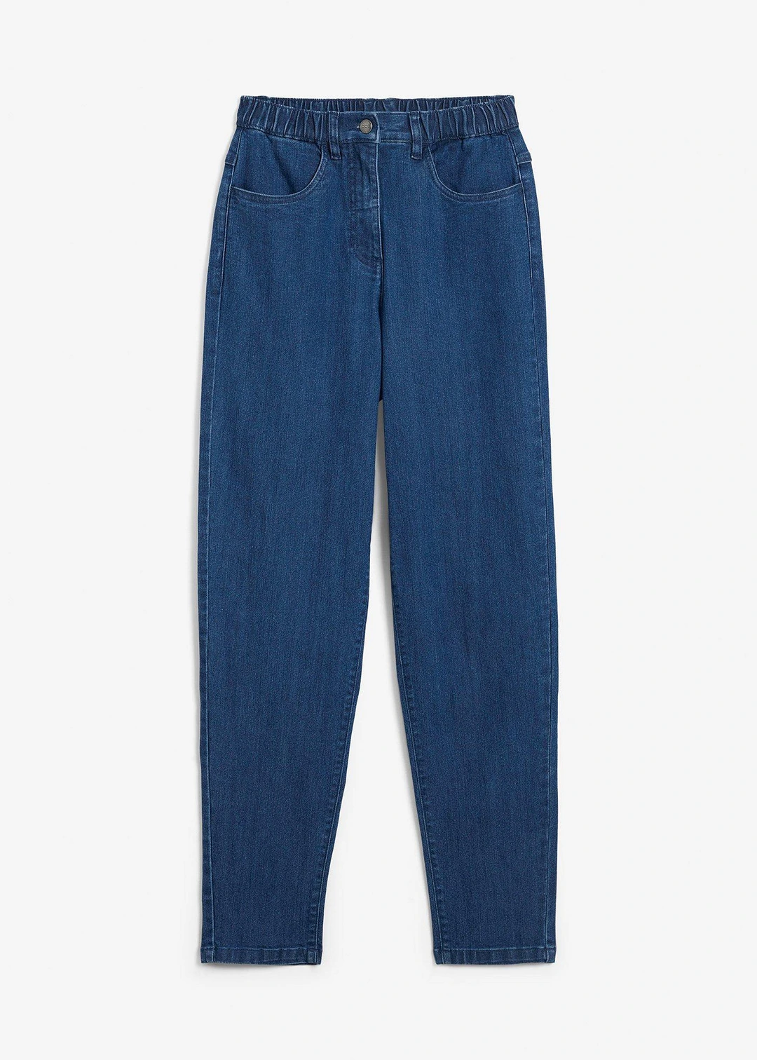 Jean mom taille haute, extensible